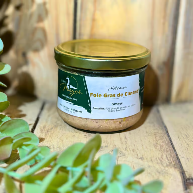 Foie gras canard 90gr