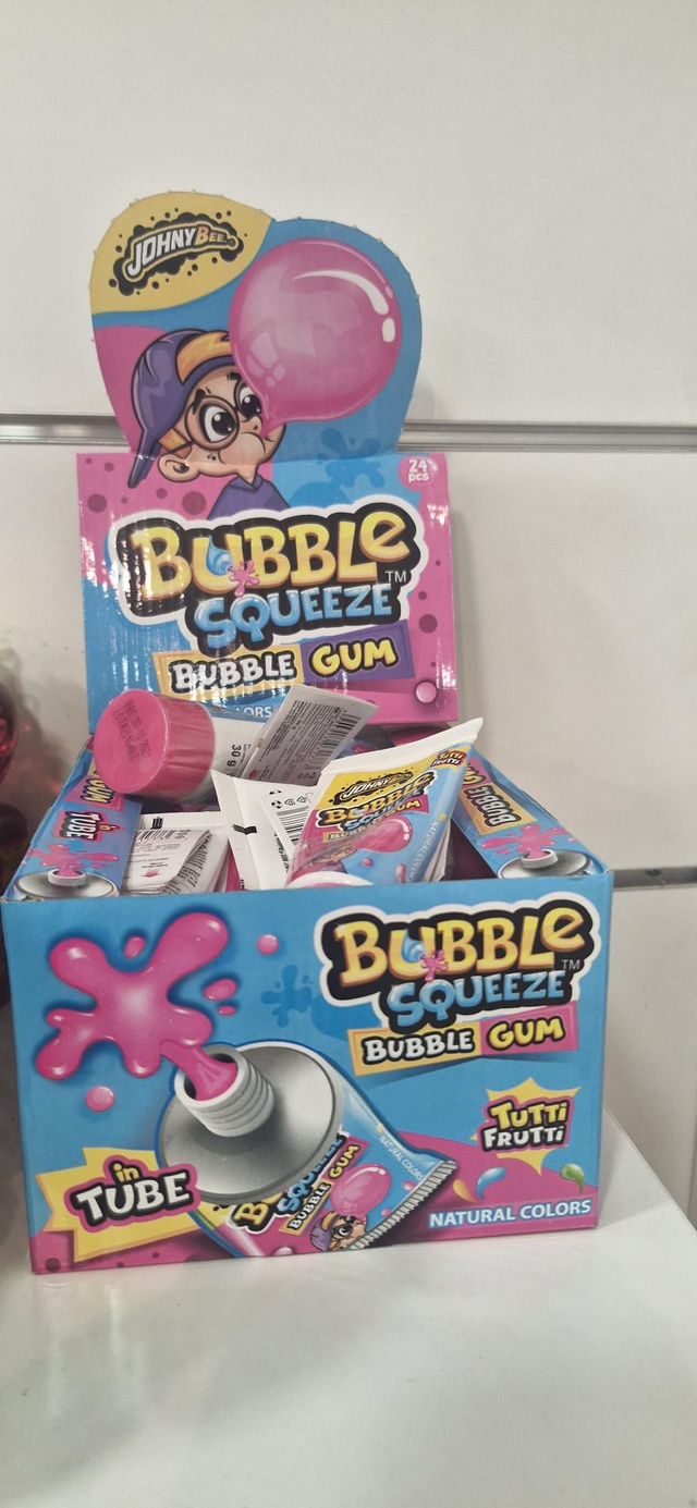 Tube gum