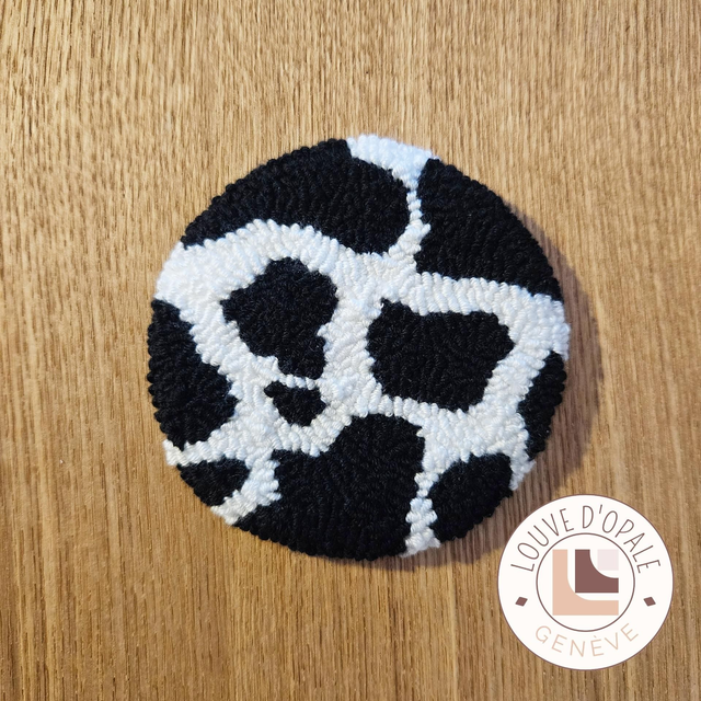 Mug rug - Fribourgeoise