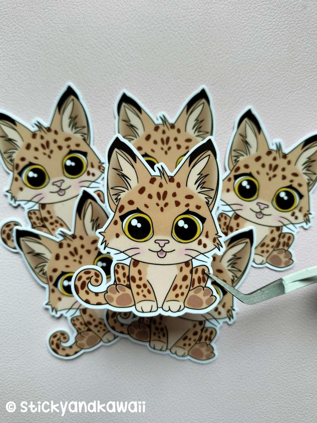 Fixy le lynx
