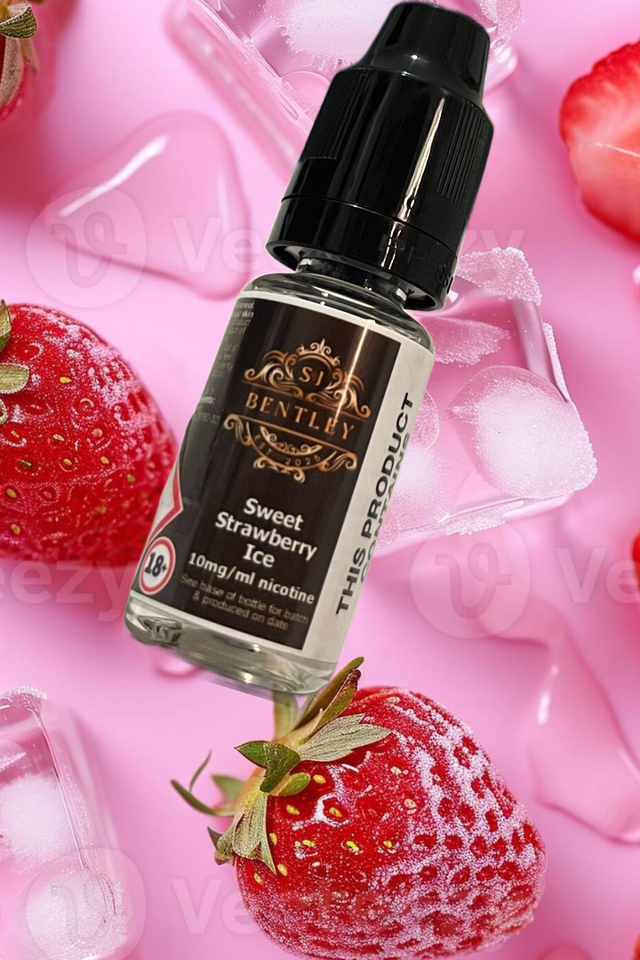 Sweet Strawberry Ice