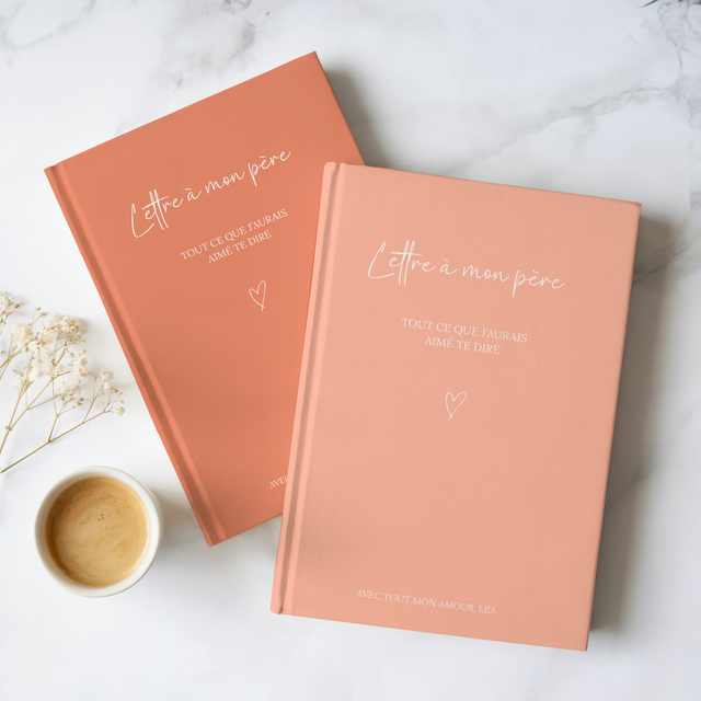 Lettres à mon père, Journal personnalisé