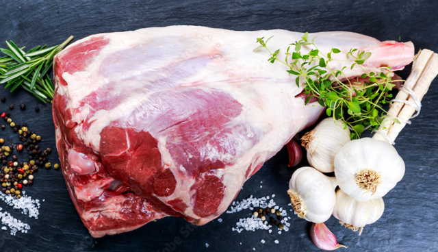 NZ Frozen Lamb Leg Over (2.4/2.5kg)