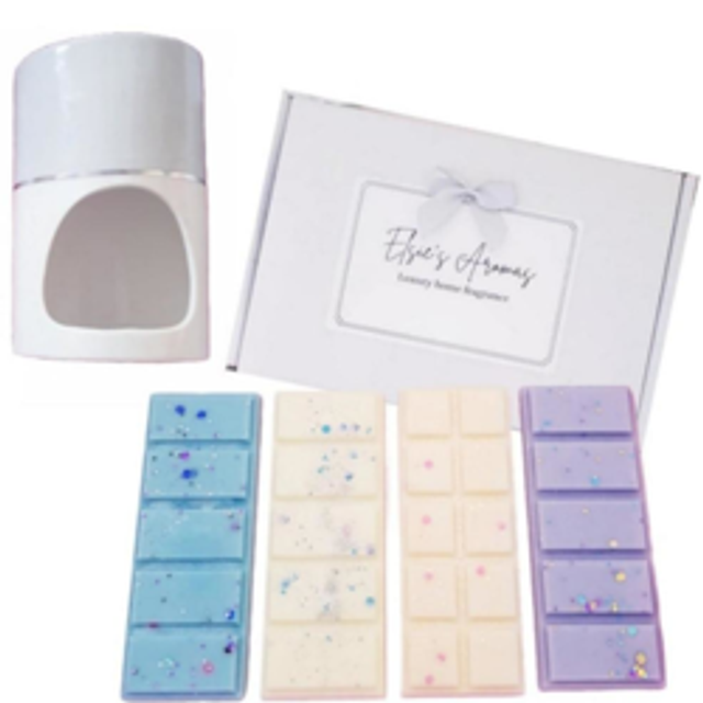 ELSIE&#039;S AROMAS GIFT SET SNAPBARS
