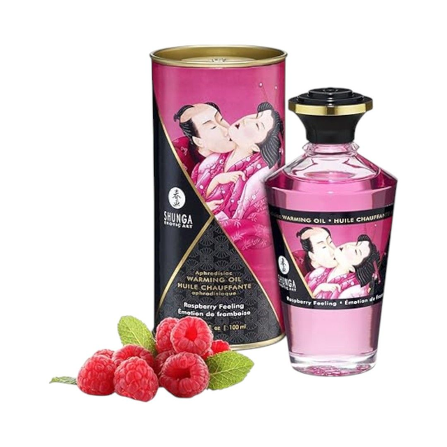 Aceite Afrodisíaco Comestible Frambuesa Shunga 100 ml