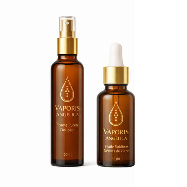 Brume Pureté Douceur et Huile Sublime