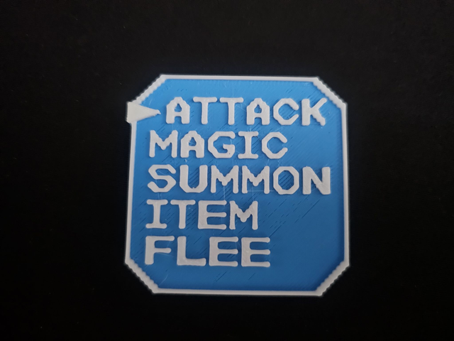 Magnet ATTCK MAGIC SUMMON ITEM FLEE