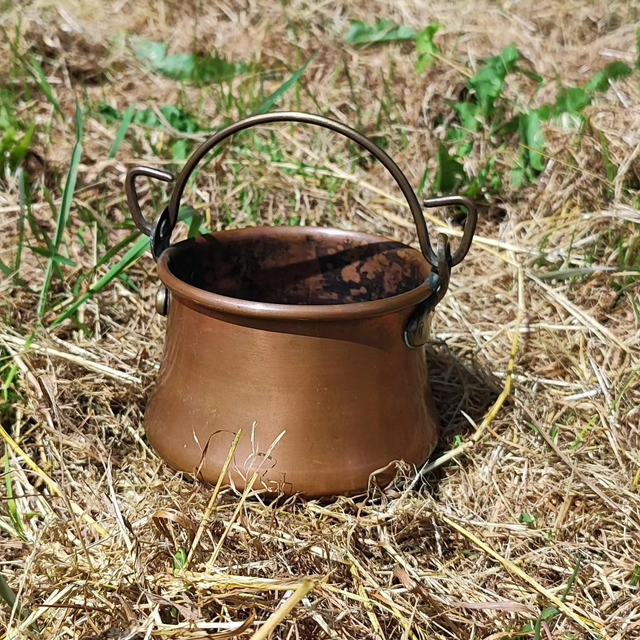 Chaudron en cuivre #3 ( occasions)