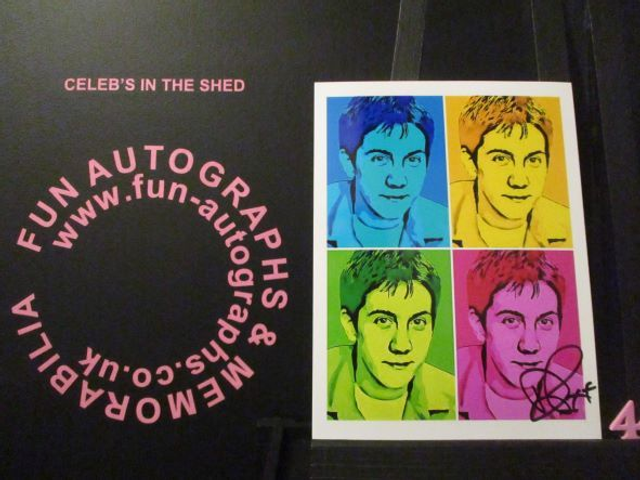 David Proud Authentic Autographed 6x4.5 Pop Art Limited Edition (4)