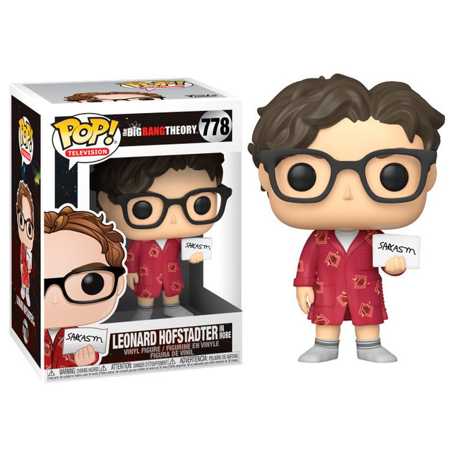 Figura POP The Big Bang Theory Leonard