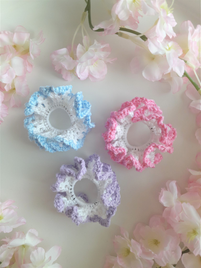 Mini hiusdonitsit 2kpl