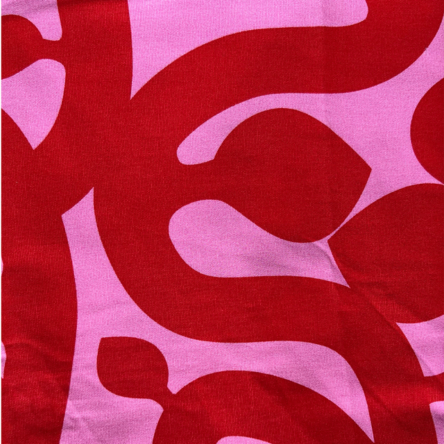 Tissu Ikea/Rouge