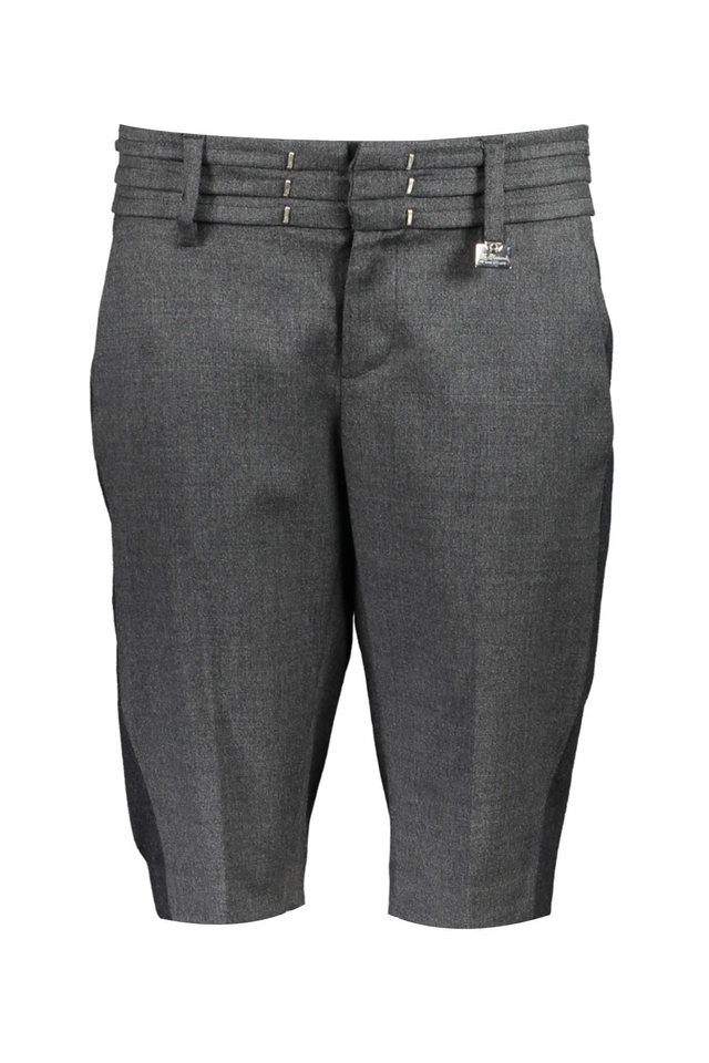 ZUELEMENTS PANTALONE PINOCCHIETTO DONNA GRIGIO