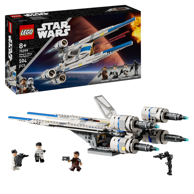 LEGO 75399 Star Wars Rebel U-Wing Starfighter