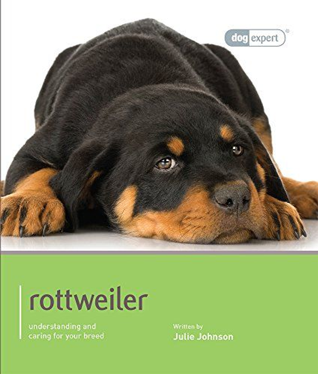 Book - Rottweiler (Dog Expert)