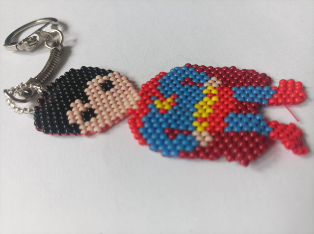 porte clef superman