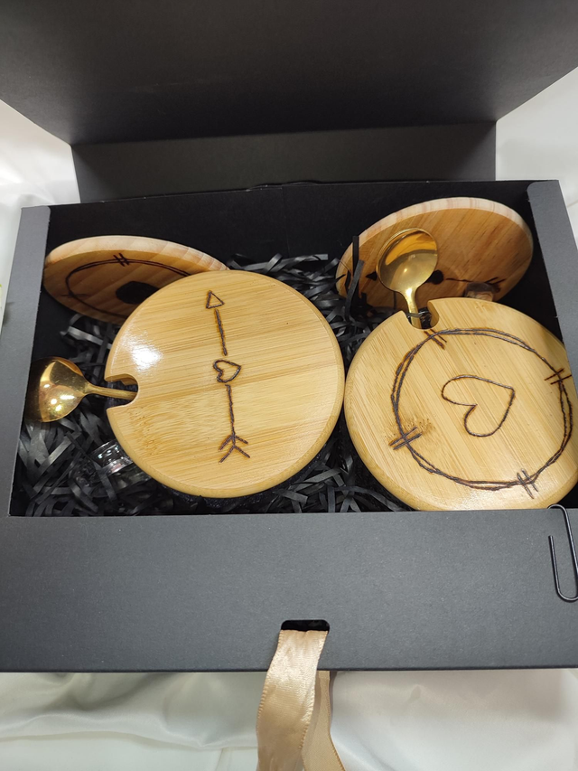 Coffret duo de tasses 