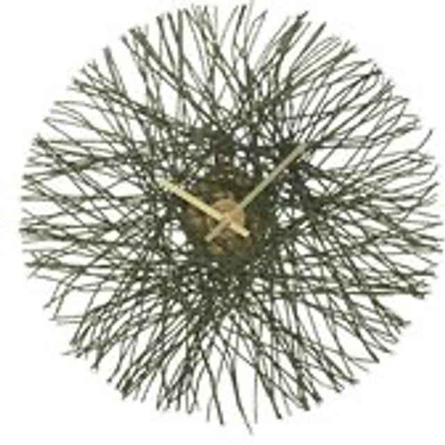 PTMD wall clock Masaka green 38 cm