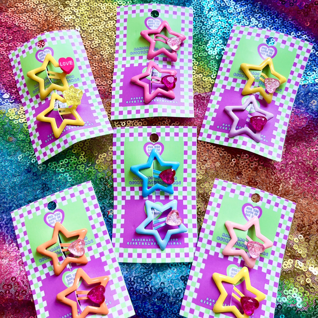 Star clips