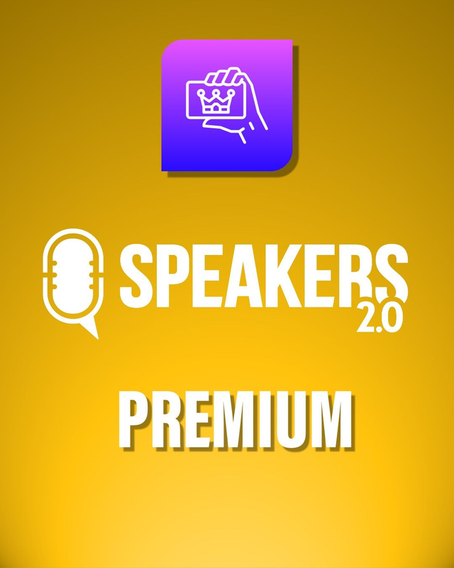 SPEAKERS 2.0 | PREMIUM | SUSCRIPCIÓN ANUAL