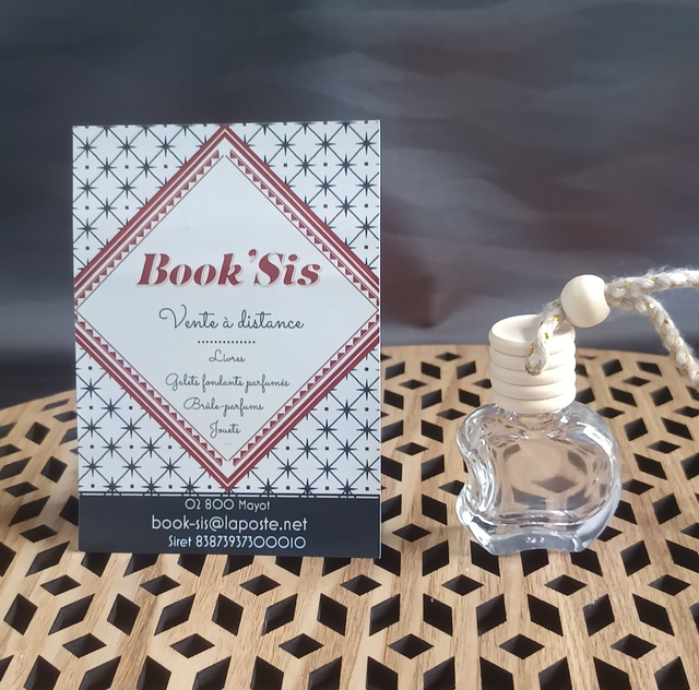 Diffuseur pour voiture " Pomme "