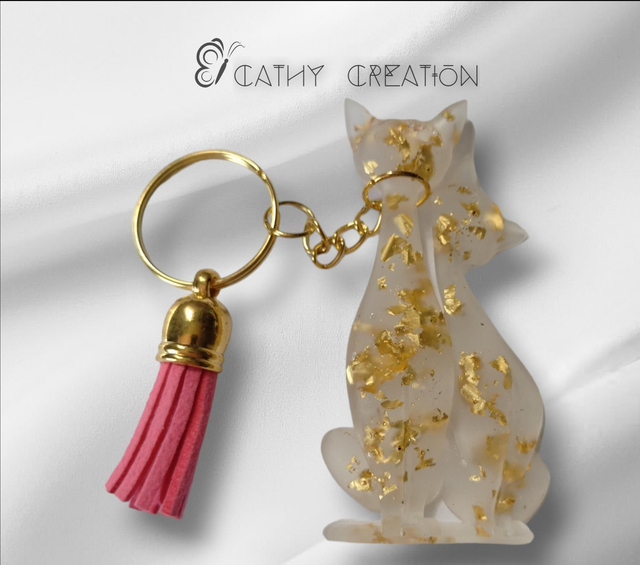 Porte clés chats