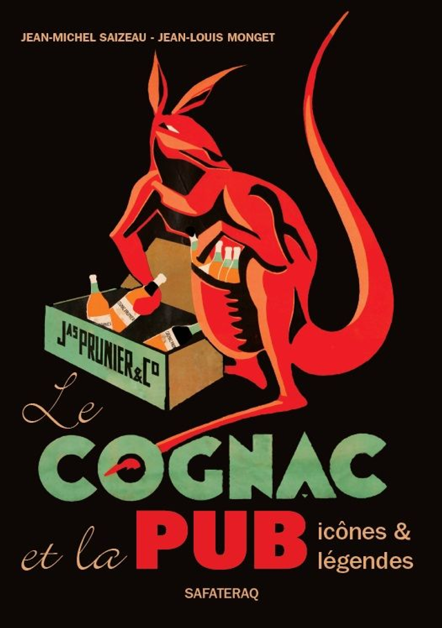 Le Cognac et la publicité, icônes et légendes 
