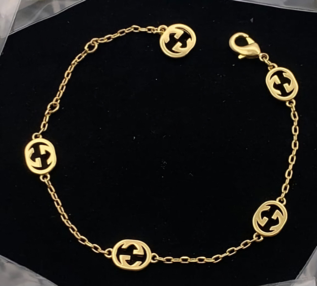 Bracelets GC doré 