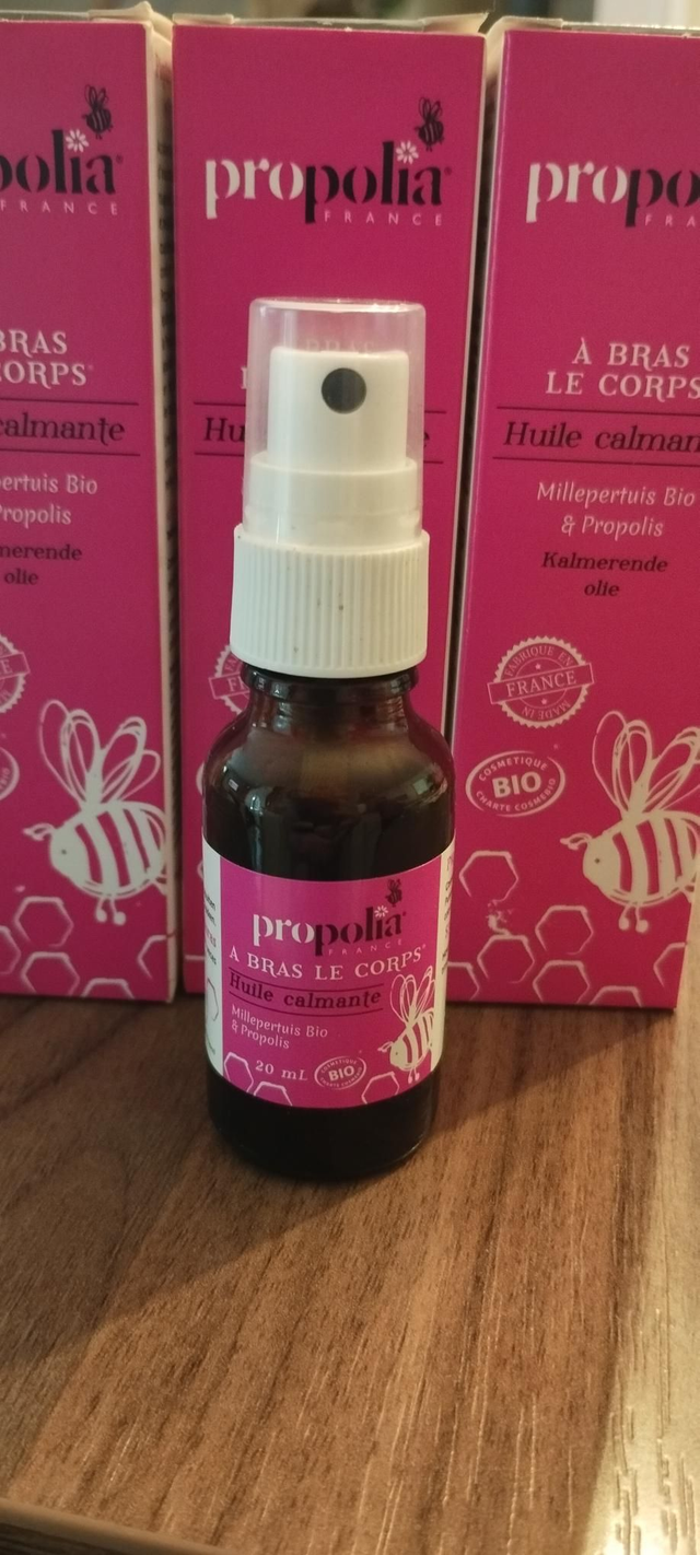 Propolia huile calmante Bio