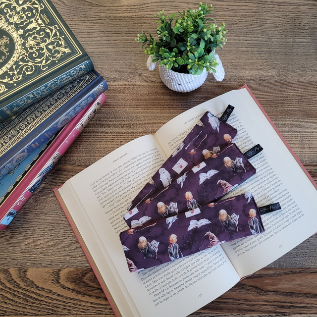 Marque-page 036 : En cours de botanique