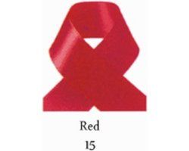 Satijnlint 15 mm (15) Rood