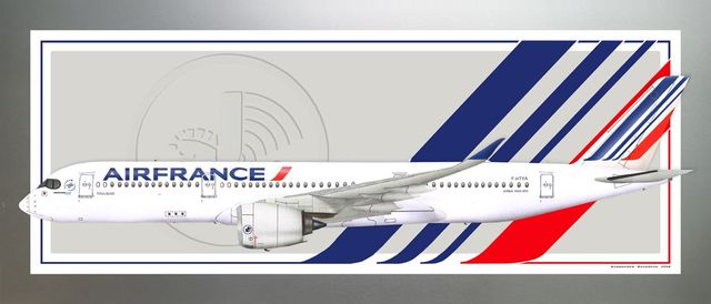 DI 018 A350 Air France