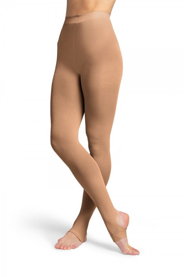 Bloch T0984G Girls Stirrup Tights