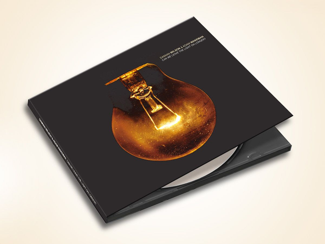 Damian Wilson &amp; Adam Wakeman - Can We Leave The Light On Longer?
