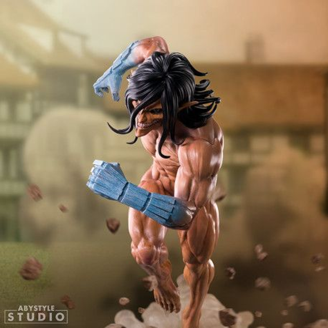Eren Forma Titano - L'Attacco dei Giganti - Figure 1/10 🔥🦴