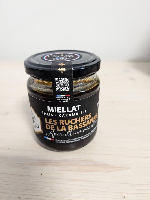 Miellat BIO 250g