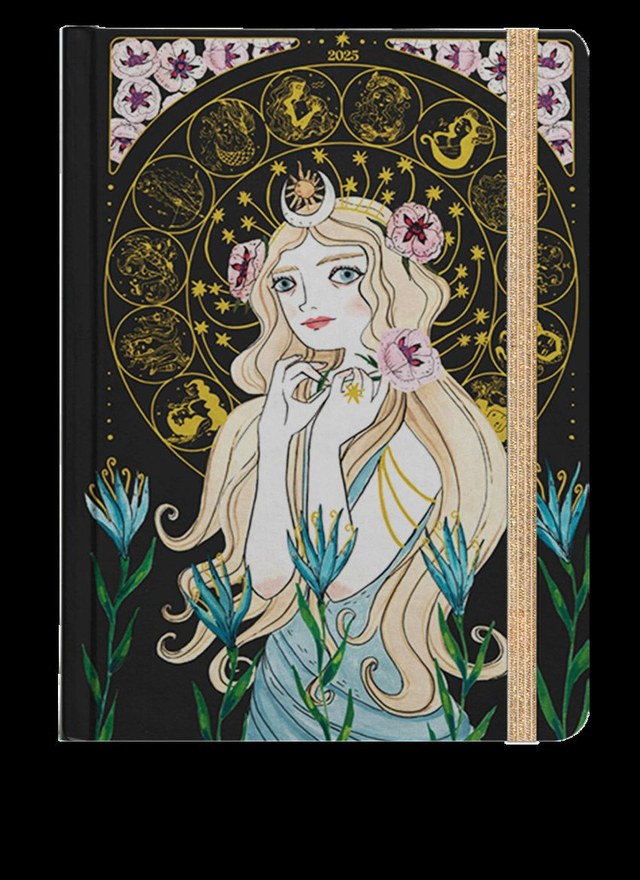 Agenda anual bolsillo 2025 - María Hesse