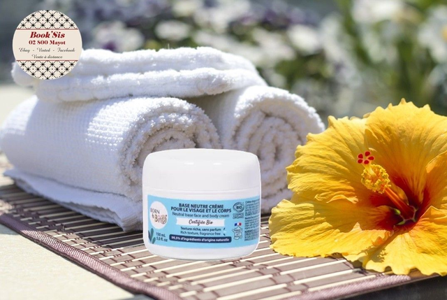 Born to Bio " Base neutre crème pour le visage et le corps Bio "