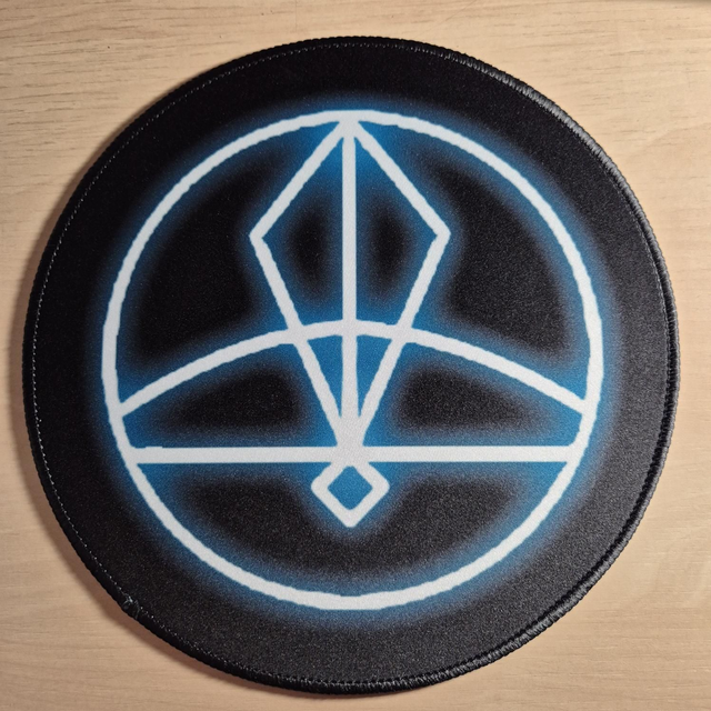 SALE - Mouse Pad: TOH - Ice Glyph