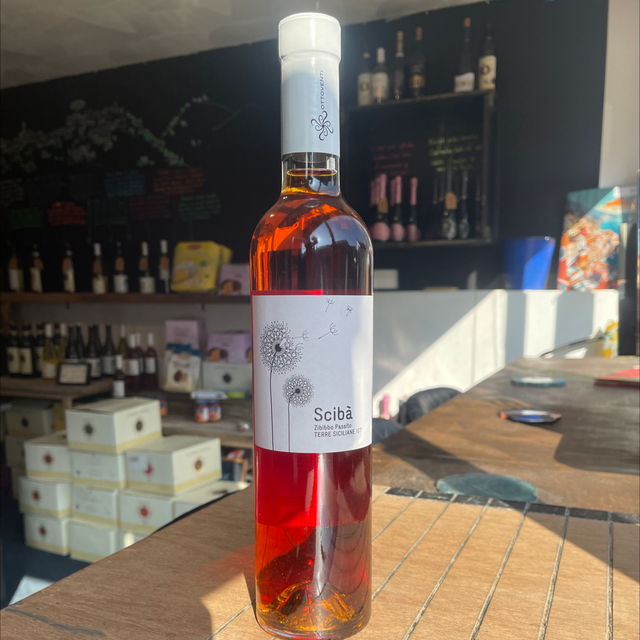 Ottoventi, ‘Sciba’ Zibbibo Passito IGT 2021