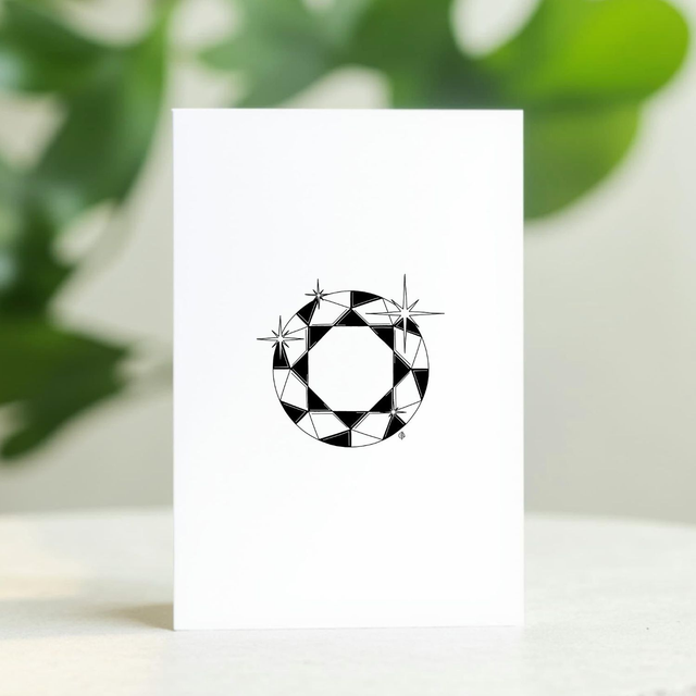 "Scintillement" Carte postale - 2023