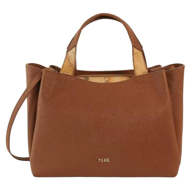 Borsa a mano con tracolla Alviero Martini Prima Classe cuoio donna ragazza
