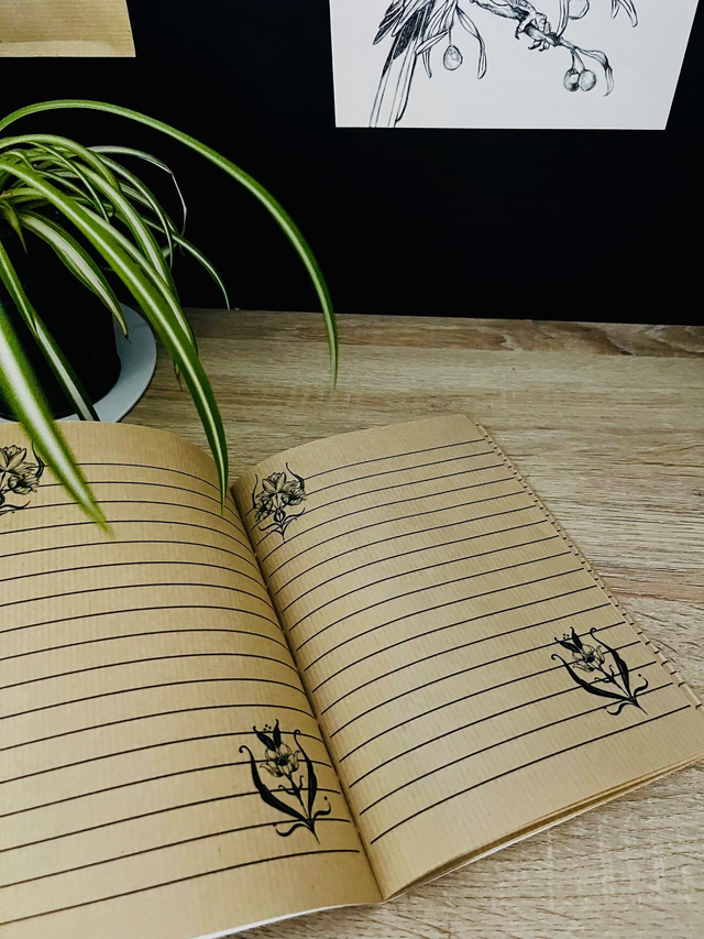 Carnet souple ligné