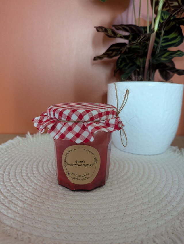 "les pots de douceur " cerise noire explosive