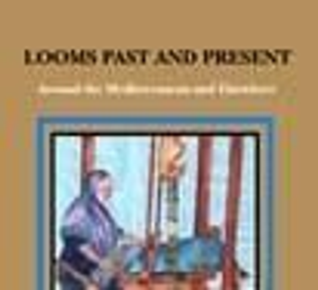 Looms past and Present ISBN 0907129234