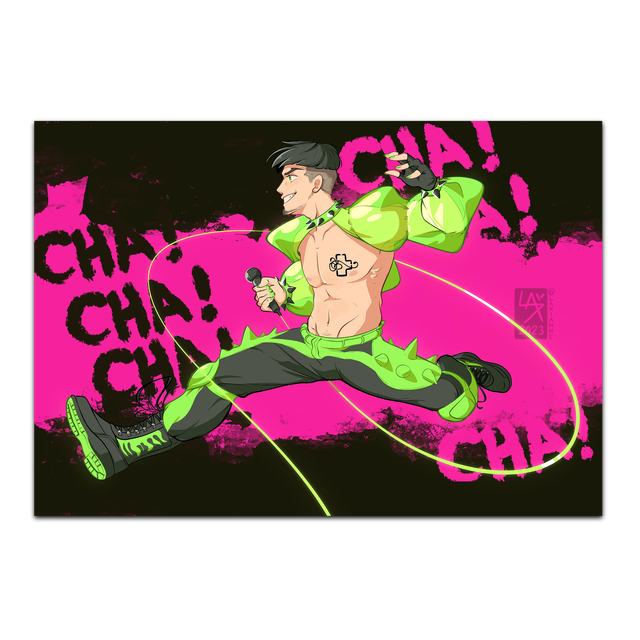 Cha Cha Cha - A5 Print