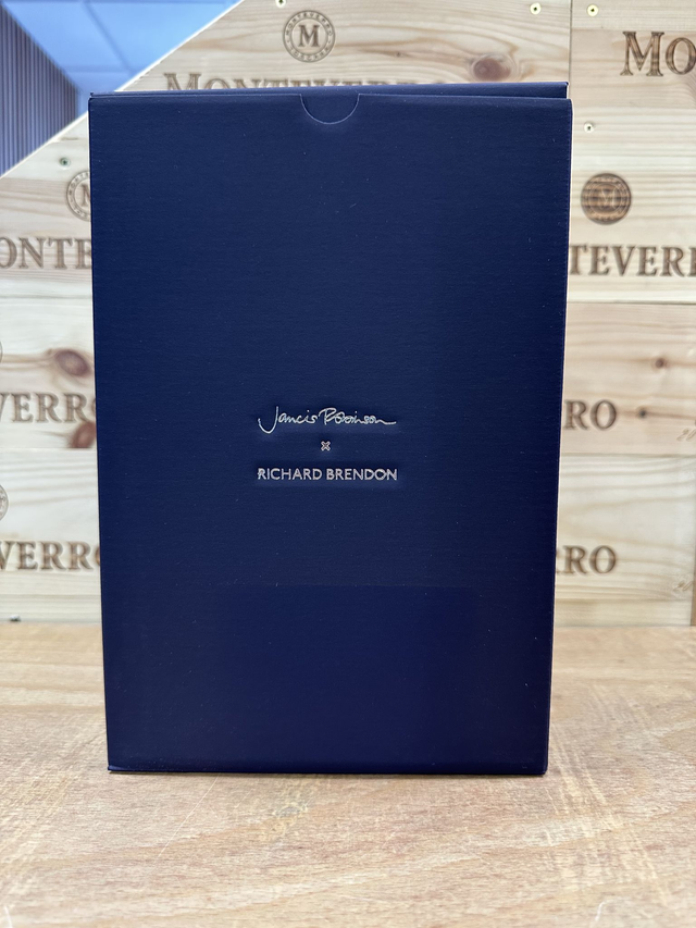 Richard Brendon - Jancis Robinson Young wine decanter 