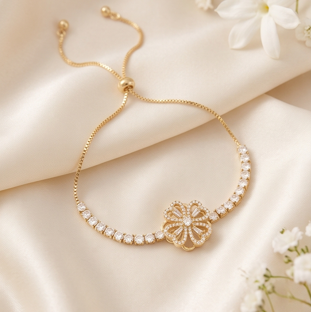 🌸 Bracelet Anti-Stree Rotatif Lison 🌸