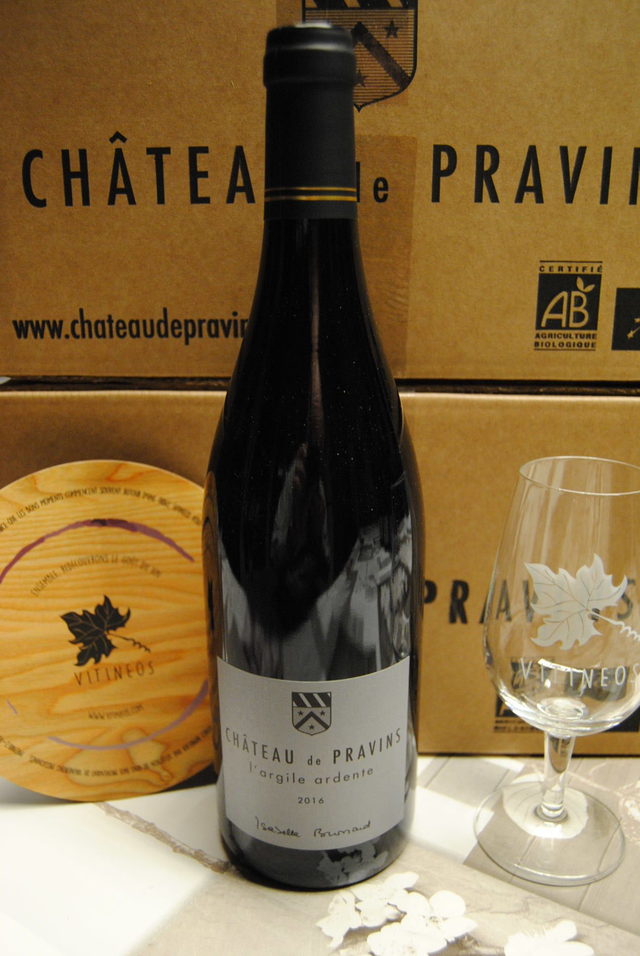 L''Argile Ardente 2019 - Rouge Sec Tranquille - Chateau de Pravins (Isabelle Brossard)