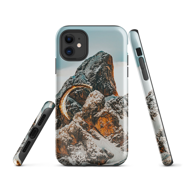 Cover iPhone rigida - L&#039;infinito delle Dolomiti